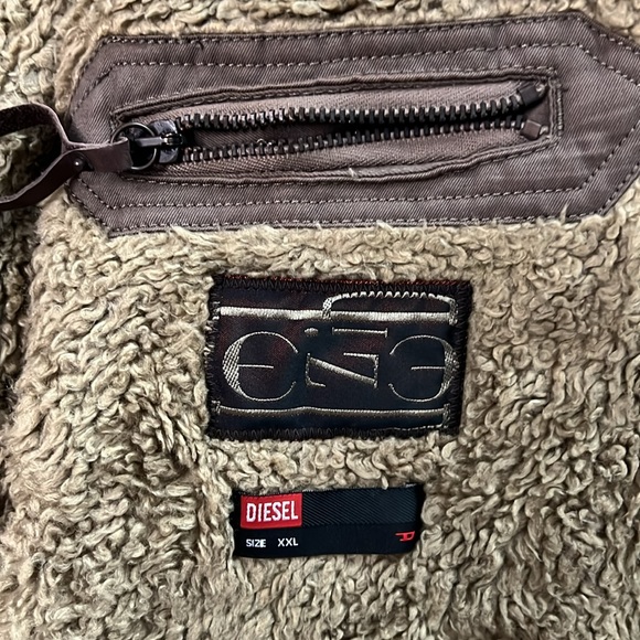 Vintage diesel coat - Picture 5 of 10